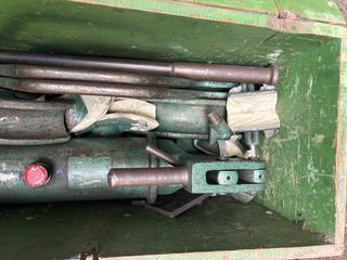 Curvadora de tubos manual