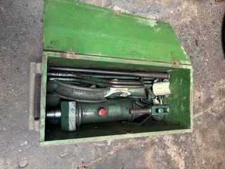 Curvadora de tubos manual