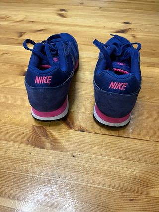 Zapatillas Nike Correr Azul y Rosa