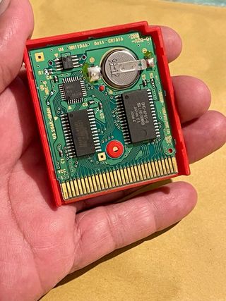 Nintendo Pokémon Rojo Game Boy