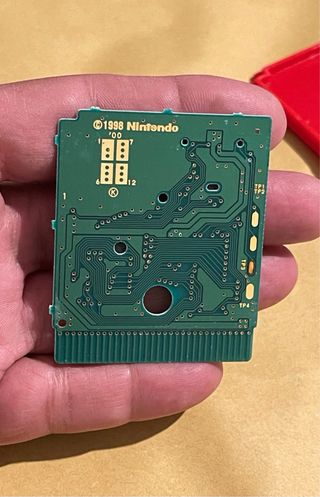 Nintendo Pokémon Rojo Game Boy