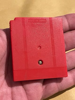 Nintendo Pokémon Rojo Game Boy