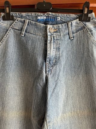 Jeans vintage a zampa