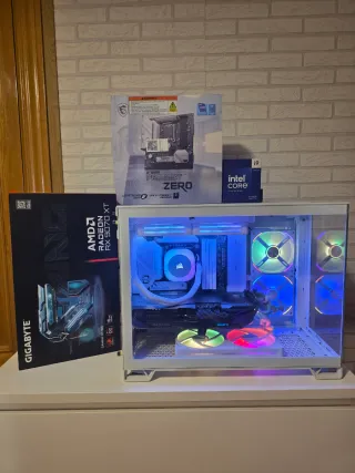 PC GAMING ULTRA I9-14900K,64GB DDR5  RX 9070XT 16G