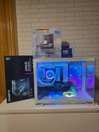 PC GAMING ULTRA I9-14900K,64GB DDR5  RX 9070XT 16G