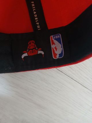 Cappello Mitchell & Ness Chicago Bulls Rosso