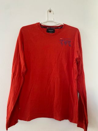 Camiseta Aston Martin by HACKETT  Manga Larga