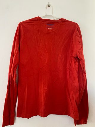 Camiseta Aston Martin by HACKETT  Manga Larga