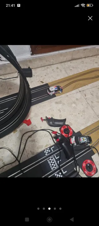 Carrera GO!!! Pista de Coches