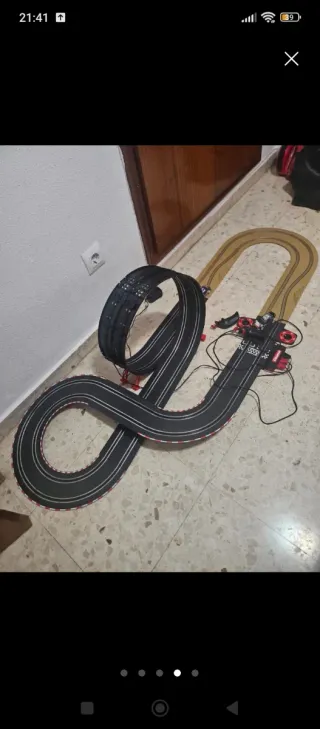 Carrera GO!!! Pista de Coches