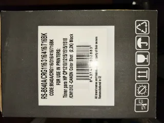 Tóner Black Gold RS-CB540A / CRG-116/316/416/716