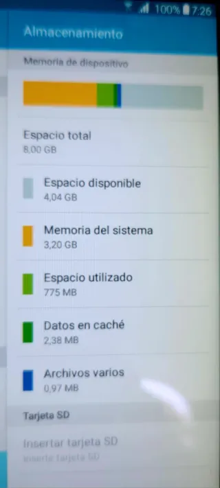 Samsung SM-T285 Blanca