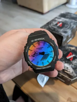 Casio G-Shock GA-2100