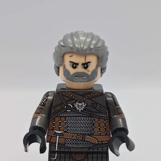 Figura Geralt (The Witcher) compatible Lego