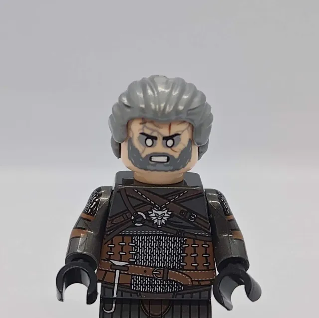 Figura Geralt (The Witcher) compatible Lego