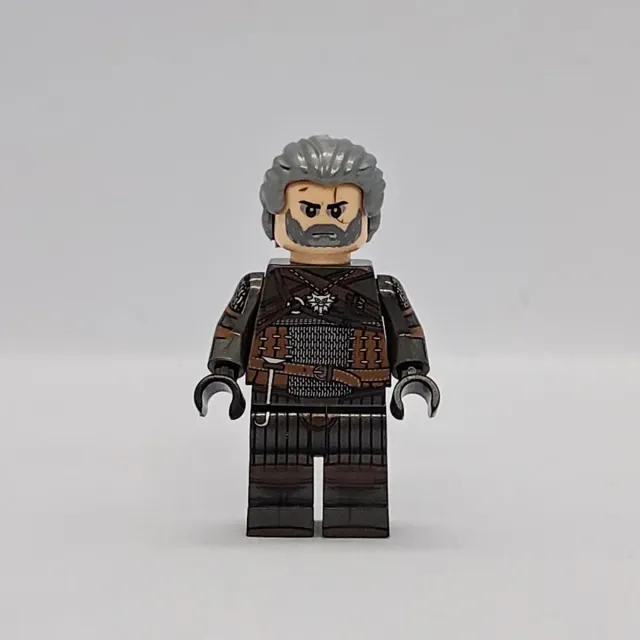 Figura Geralt (The Witcher) compatible Lego