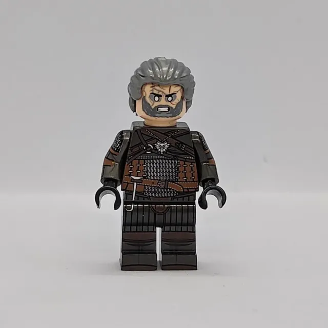 Figura Geralt (The Witcher) compatible Lego