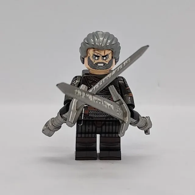 Figura Geralt (The Witcher) compatible Lego