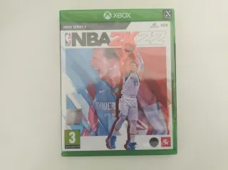NBA 2K 22 Xbox Series X Sigillato