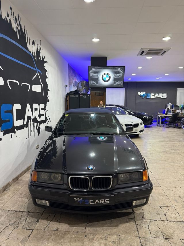 BMW E36 325i CABRIO 192cv TOTALMENTE DE ORIGEN
