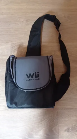 Funda de transporte Wii