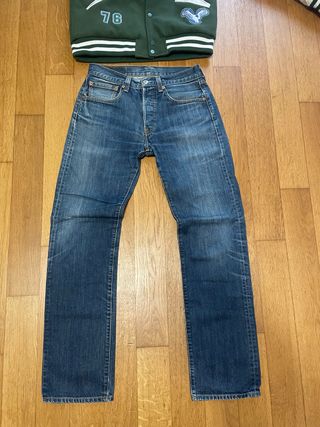 Jeans Levi's 501 Vintage Relaxed Fit W31 L34