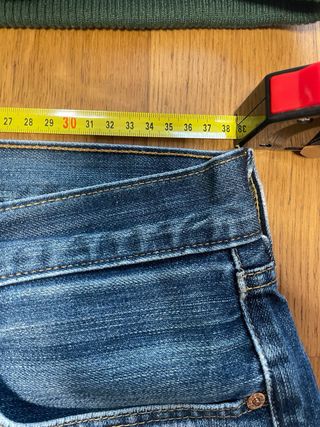 Jeans Levi's 501 Vintage Relaxed Fit W31 L34