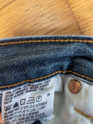 Jeans Levi's 501 Vintage Relaxed Fit W31 L34