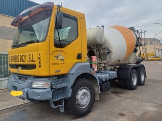 Camión hormigonera