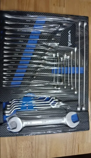 Bandeja de llaves planas VISTA