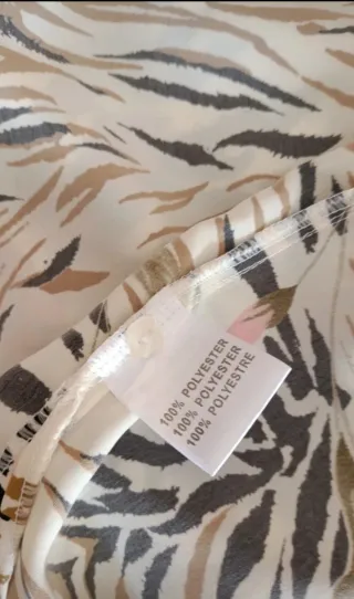 Blusa Talla 46 Multicolor