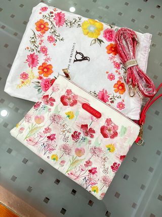 Borsello Atelier du Sac floreale