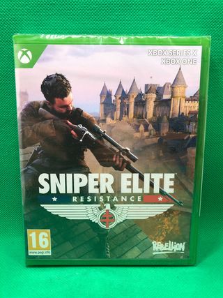 Sniper Elite Resistance Xbox NUEVO