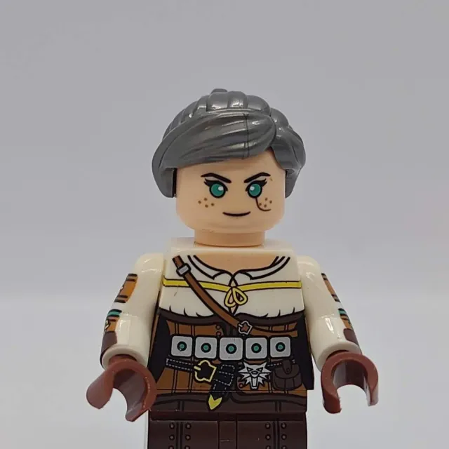 Figura Ciri (The Witcher) compatible Lego