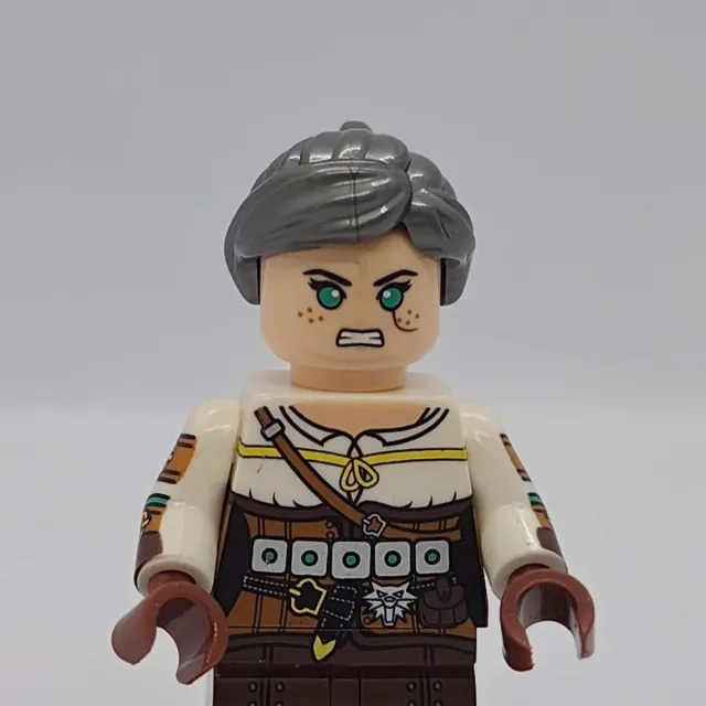 Figura Ciri (The Witcher) compatible Lego
