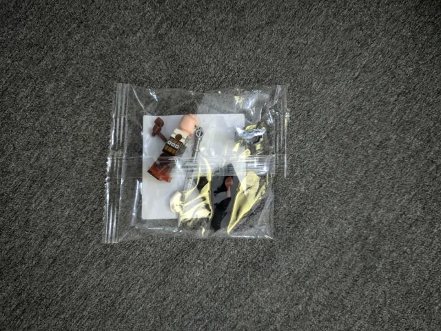 Figura Ciri (The Witcher) compatible Lego