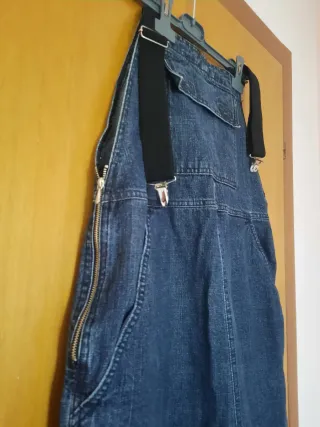 Salopette premaman Prenatal in denim.