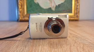 Canon IXUS 860 IS Cámara Digital Plata