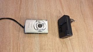 Canon IXUS 860 IS Cámara Digital Plata