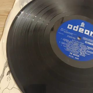 Vinilo de The Beatles - Revolver