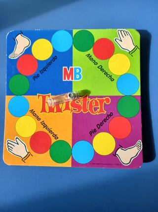 Juego  Twister MB