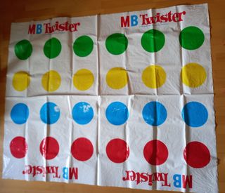Juego  Twister MB