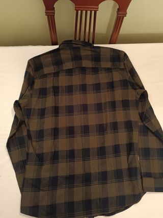 Camisa Jack & Jones cuadros verde/negro Talla M