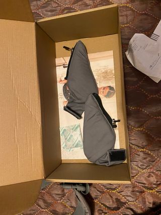 Mochila Porta Bebés BoBa X Gris