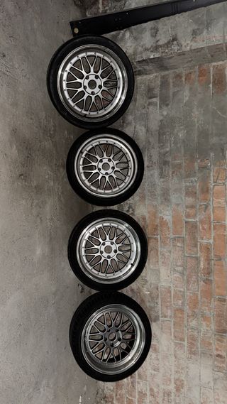 Réplica BBS LM 5x120 - Juego de 4 llantas