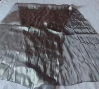 Chal fiesta cobrizo brillante