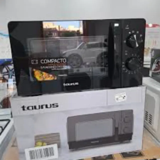 Microondas Taurus Negro Nuevo