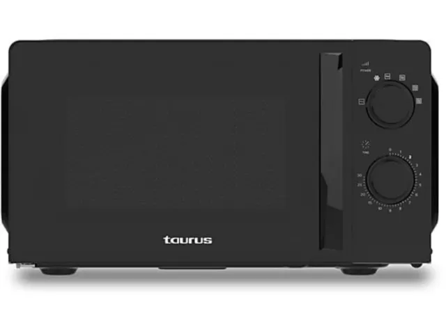 Microondas Taurus Negro Nuevo