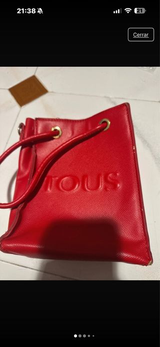 Bolso Tous Rojo