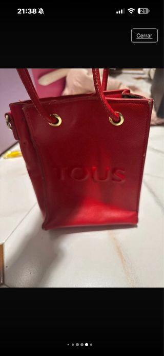 Bolso Tous Rojo